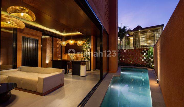 Brand New Smart Villa Furnished Dekat Pantai Batu Bolong 1