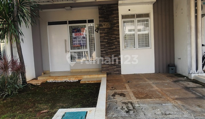 Rumah Minimalis Rapi 1 Lantai Cluster Edelweiss Serpong Natura City 1