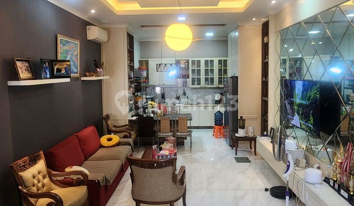 Rumah Alicante Gading Serpong Semi Furnish Full Bangunan Rumah Alicante Gading Serpong Semi Furnish Full Bangunan