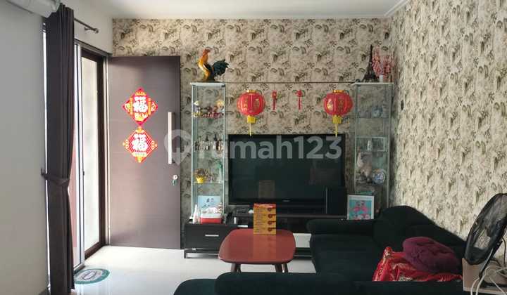 Rumah Hawai Pik2 3 Kamar Furnish Siap Huni