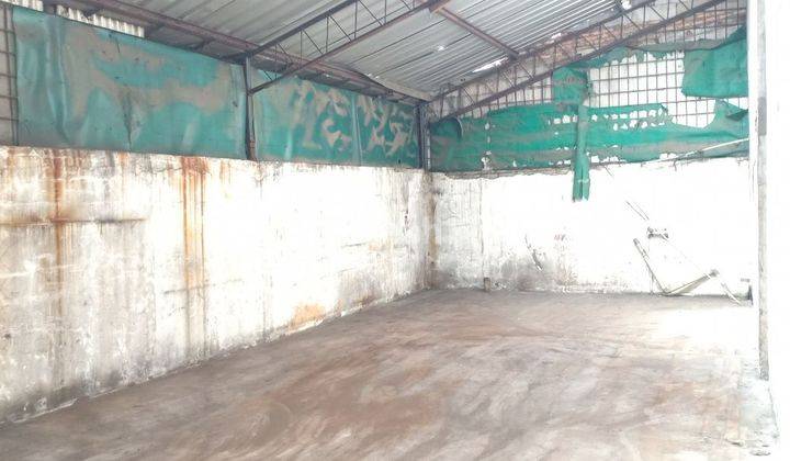 Gudang Kapuk Kamal Kayu Besar Jakarta Barat Disewakan 5