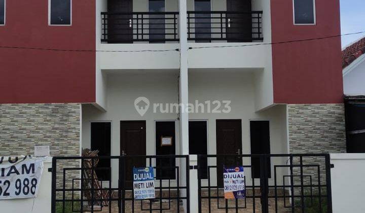 Rumah Baru Villa Regency 1 Sangiang Kota Tangerang 1