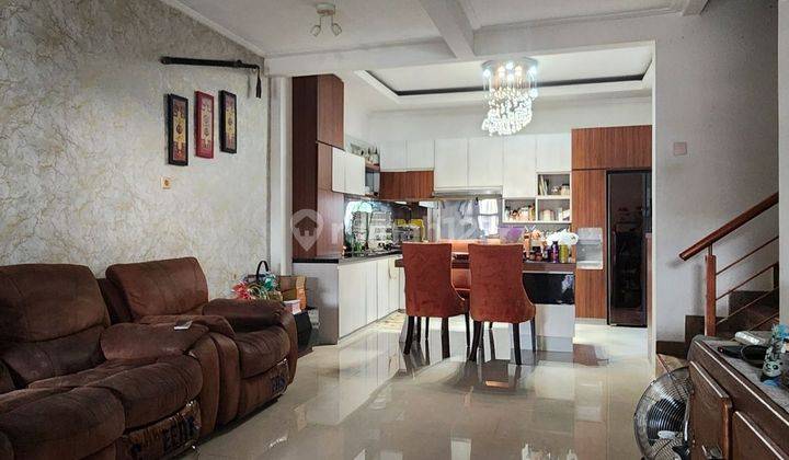 Rumah Serpong Garden 1 Bagus 3,5 Lantai Full Furnish Jarang Ada Tangerang 1