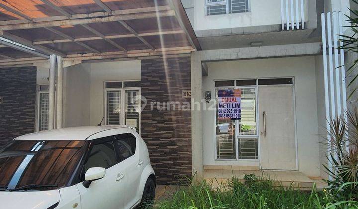 Rumah 2 lantai Serpong Natura City jalan boulevard Murah