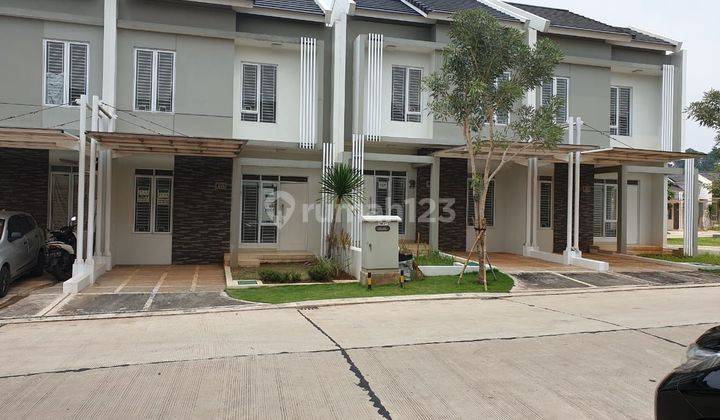 Rumah 2 lantai Serpong Natura City jalan boulevard Murah