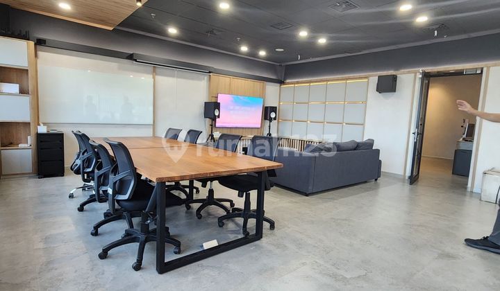 The Kensington Office Space Fully Furnished Luxury Kelapa Gading North Jakarta