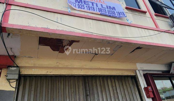 Ruko Lama 4,5 lantai Kramat Kwitang Senen Raya butuh renovasi Jakarta Pusat 2