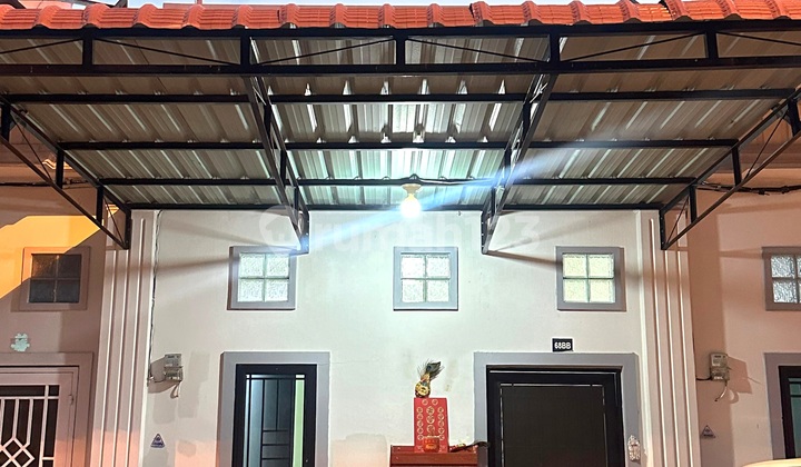 Rumah Minimalis Letda Sujono City Medan Full Bangunan Luas Tanah Panjang Siap Huni