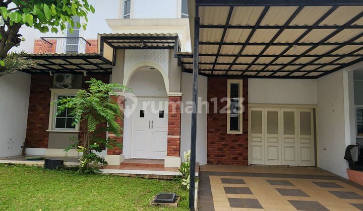 Rumah Alicante Boulevard 4 Kamar Siap Huni Gading Serpong