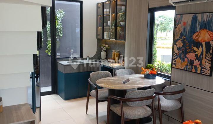 Rumah Silver Beverly Livin Lokasi Strategis