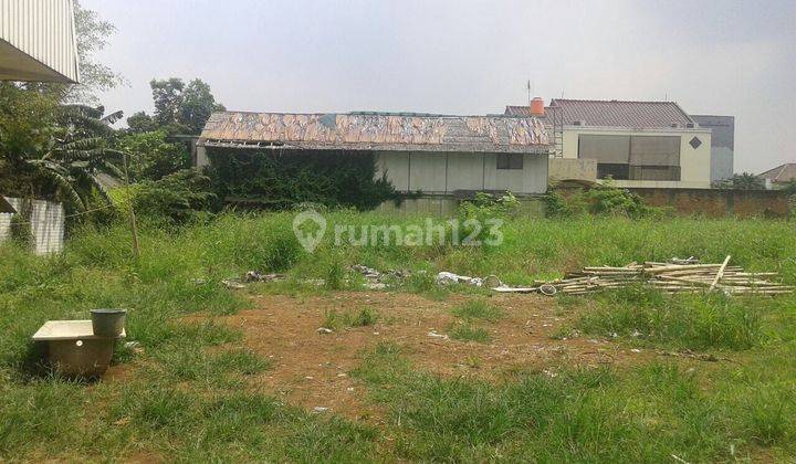 Tanah Fatmawati Raya Lokasi Strategis Bentuk L Jakarta Selatan