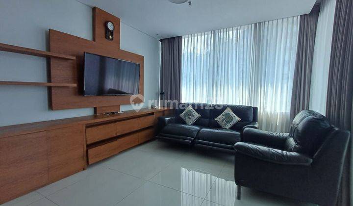 Apartemen Regatta 3 Kamar Tower London Furnish Rapi Bagus Jakarta Utara 1