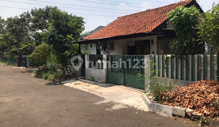 Old House Land Calculation in Duren Complex PLN, South Jakarta Old House Land Calculation in Duren Complex PLN, South Jakarta