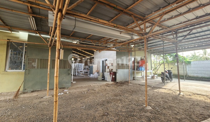 For Sale Warehouse and Land in Rancaiyuh Tangerang Facing Main Road For Sale Warehouse and Land in Rancaiyuh Tangerang Facing Main Road