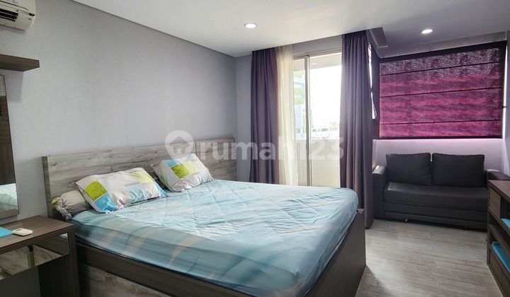 Apartemen Paddington Studio Full Furnish Bagus Alam Sutera 1