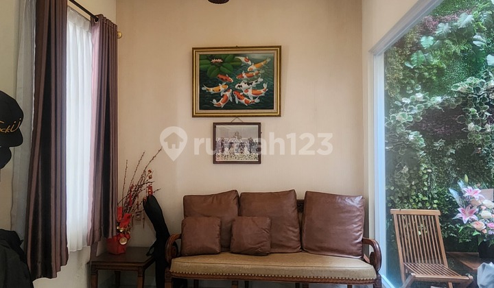 Alicante Gading Serpong House Semi Furnished Full Building 2