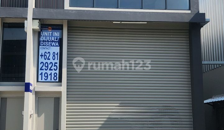 Gudang Multiguna Duta Indah Starhub Modern Tangerang 