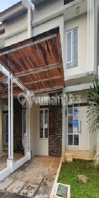 Edelweis House Serpong Natura City 2 Floors Main Road Affordable