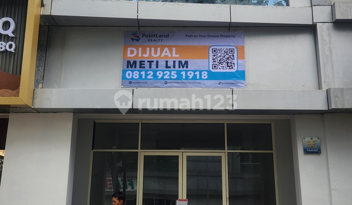 Ruko Golf Island Pantjoran Pik Dijual Harga Murah