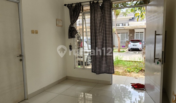 Rumah Minimalis Rapi 1 Lantai Cluster Edelweiss Serpong Natura City 2
