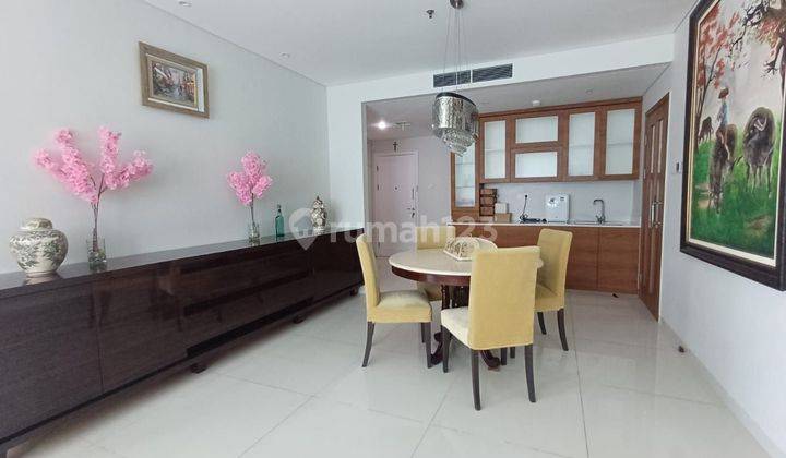 Apartemen Regatta 3 Kamar Tower London Furnish Rapi Bagus Jakarta Utara 2