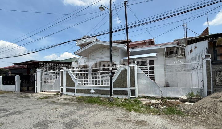 Rumah Komplek Beo Indah Lingkungan Nyaman Dekat Ring Road Medan Sunggal