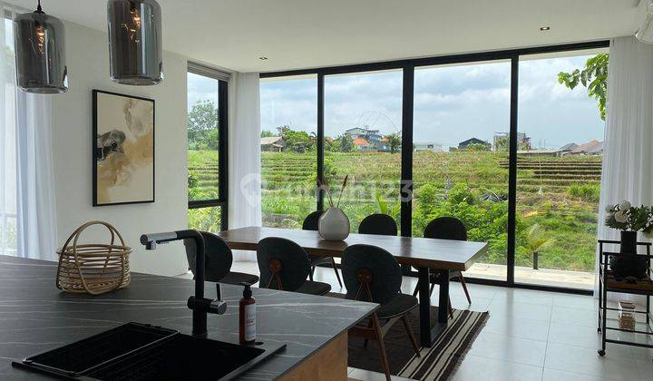 Villa Cantik Disewakan di Pererenan Canggu View Sungai Dan Sawah Furnished Nyaman Dan Mewah 2