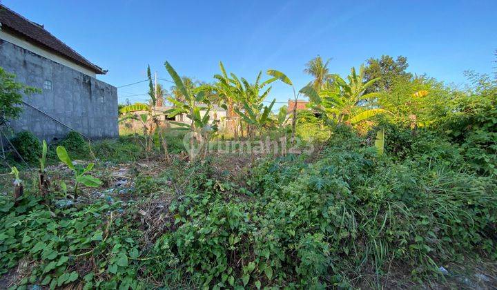 Tanah Murah 150m2 di Pering Gianyar Siap Bangun Bentuk Bagus Area Nyaman Dekat Ke Ubud 1