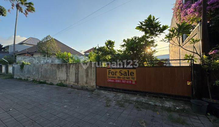 Tanah 3 Are Di Gatot Subroto Barat Cocok Rumah Akses Jalan Lebar SHM Area Nyaman Cocok Investasi 1