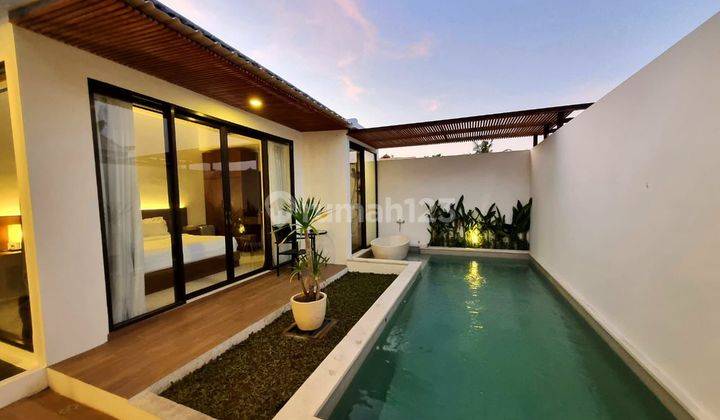 Villa Cantik Siap Huni Di Tegal Cupek Umalas Kerobokan Dekat Canggu Area Nyaman  1