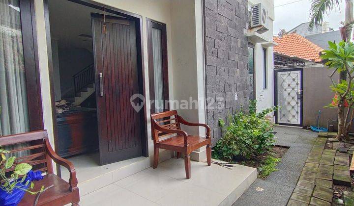 Rumah 2 Lantai Di Merdeka Renon Siap Huni Area Nyaman Dekat Ke Pusat Kota 2