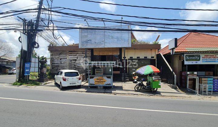 Tanah Bonus Bangunan Joglo di Jalan Utama Kuruksetra Dharmawangsa Nusa Dua Komersial Area Cocok Ruko 1