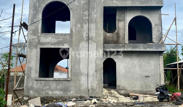 Villa Brand New 3 Floors with Rooftop at Balangan Beach Near Renaissance Hotel Premium Area Unfurnished 2