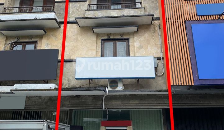 3-Story Ready-to-Occupy Shop House in Premium Area, Main Road Renon, Highly Strategic, SHM (Certificate of Ownership)