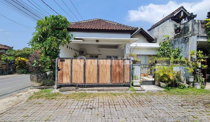 Rumah Minimalis Di Tibubeneng Canggu Murah Luas Cocok Untuk Villa Area Nyaman Bersih Akses Lebar 1