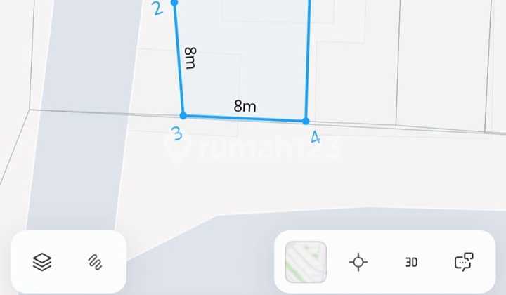 Affordable 4-Story Shophouse in Delod Peken, Central Tabanan City, Very Strategic Area Suitable for Various Businesses 2