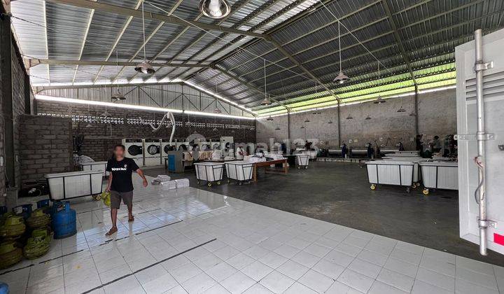 10 ARE USED LAUNDRY WAREHOUSE FOR RENT IN PEMOGAN, SOUTH DENPASAR 1