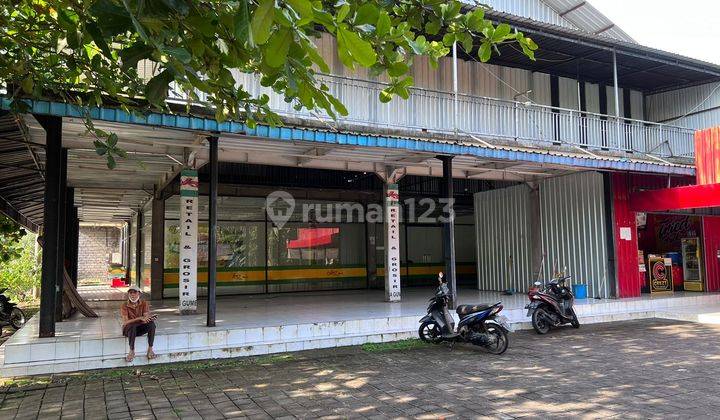 2 Storey Shophouse for Sale on Main Street Denpasar Gilimanuk Suitable for Supermarket or Supermarket by OleH 2