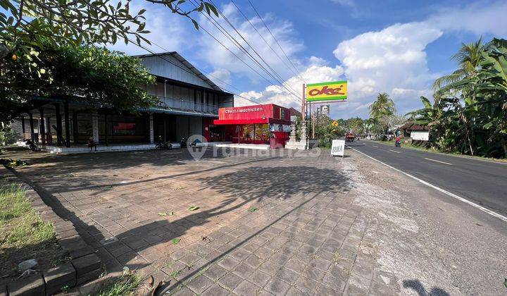 2 Storey Shophouse for Sale on Main Street Denpasar Gilimanuk Suitable for Supermarket or Supermarket by OleH 1