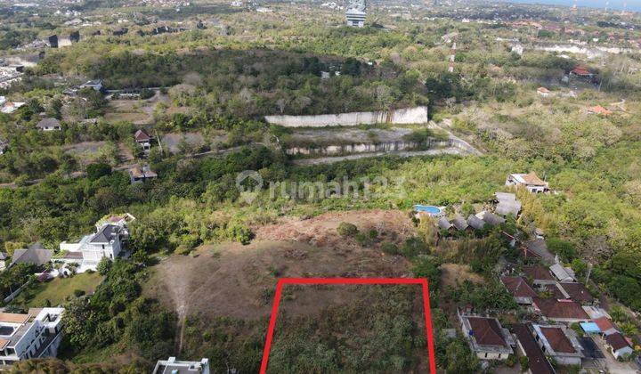 20 Are Square Land for Sale in Uluwatu Jimbaran Behind Maxone Hotel Suitable for Gwk Beautiful View Complex Villa 2