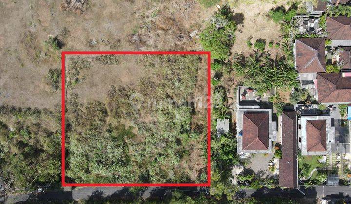 20 Are Square Land for Sale in Uluwatu Jimbaran Behind Maxone Hotel Suitable for Gwk Beautiful View Complex Villa 1