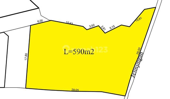 Dijual Tanah di Lokasi Cantik Pantai Cemagi Suara Ombak Terdengar Cocok Bangun Villa Beach View 5