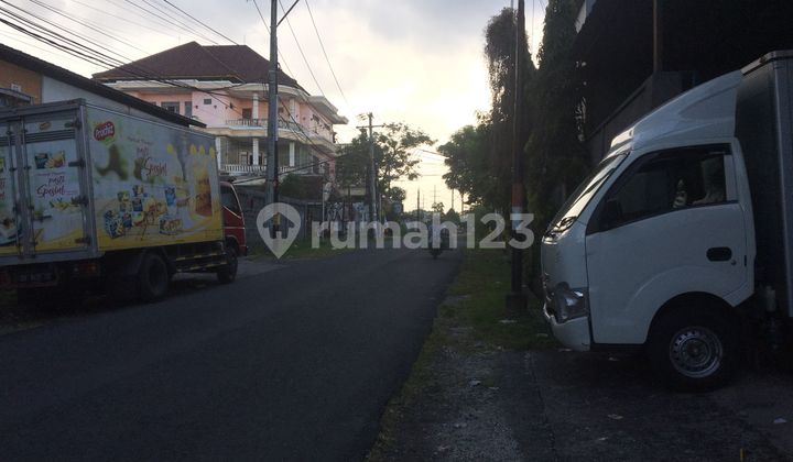 Dijual Gudang di Area Pergudangan Muding Kerobokan Bali Akses Jalan Lebar Imb Ada 7