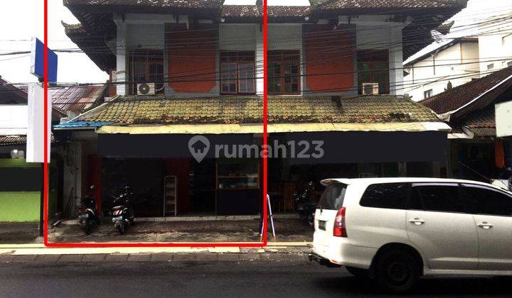 Disewakan Ruko 2 Lantai Siap Pakai di Jalan Patih Jelantik Kuta Area Ramai Cocok Untuk Bisnis Umkm Mie Ayam, Bakso Dan Soto Ayam 1