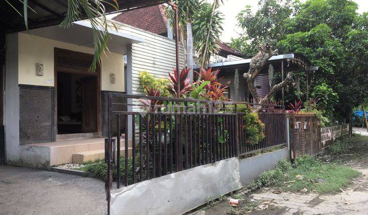 Dijual Rumah Murah Luas 115m2 di Taman Sari Kerobokan Area Strategis Dekat Kemana Mana  1