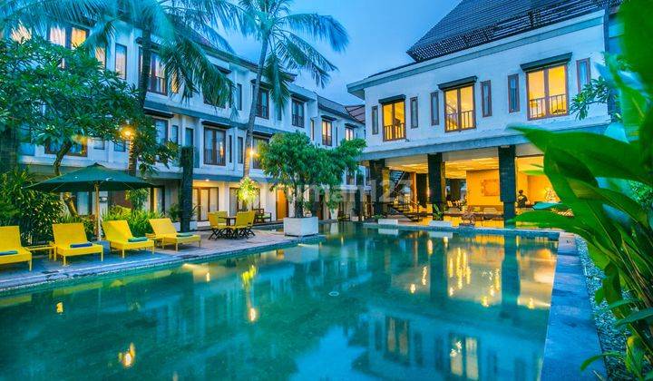 Dijual Murah Hotel Cantik Dekat Ke Pantai di Jalan Padma Legian Kuta Bali Ada 29 Suite Rooms Walking Distance To The Beach 14