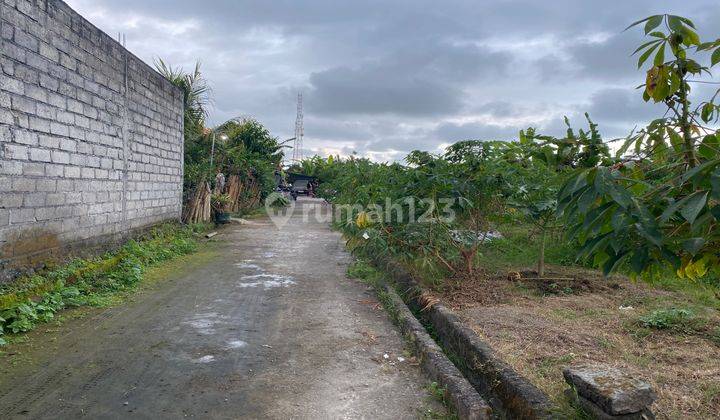 DIJUAL TANAH KAVLING DI KERAMAS GIANYAR HARGA MURAH COCOK UNTUK RUMAH 2