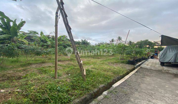 DIJUAL TANAH KAVLING DI KERAMAS GIANYAR HARGA MURAH COCOK UNTUK RUMAH 2