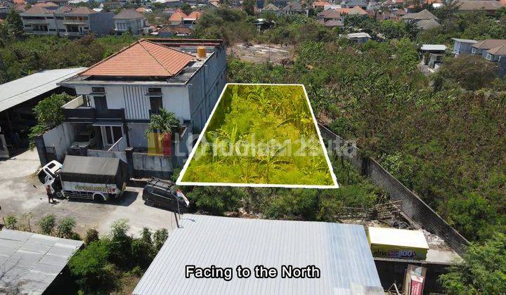 DIJUAL TANAH 4,5 ARE DI CARGO INDAH DENPASAR COCOK DIBANGUN RUMAH  1