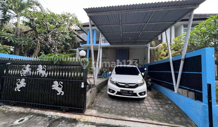 DIJUAL RUMAH MINIMALIS DI SAMATHA RESIDENCE MUMBUL HARGA MURAH 1